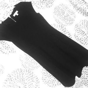 Michael Kors Black Midi Dress